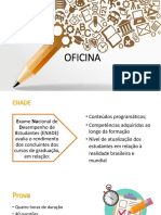 Oficina Enade