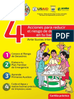 Cartilla 4 Acciones para Reducir El RD