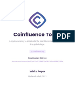 Coinfluence Token: White Paper
