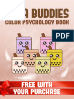 Boba Buddies Color Psychology Book