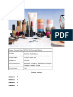 Vietnamese Cosmetic Market Structure Analysis