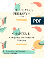 Mathematics Primary 4: BY T.Claire