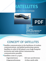 Stratellites: Satellite in Stratosphere