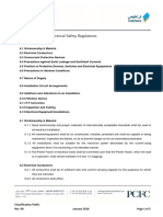 Regulation IO-6.0 Electrical Safety Regulations, Rev. 00, Jan18