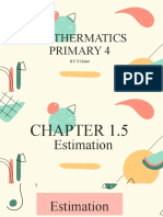 Mathermatics Primary 4: BY T.Claire
