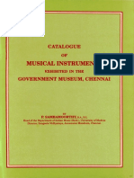 Catalogue of Musical Instruments Exhibited in The Government Museum Chennai