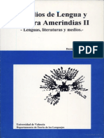 estudios de lengua y cultura amerindia