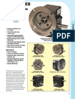 Worm Gear Speed Reducers: HDR Series