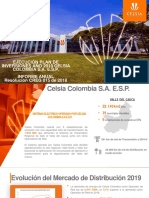 Informe de Inversiones Celsia Colombia