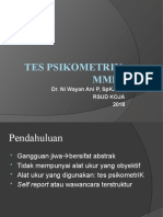 Sosialisasi MMPI