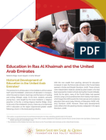 Education in Ras Al Khaimah and The UAE