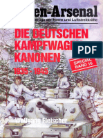 №16 Die Deutschen Kampfwagen Kanonen 1935-1945
