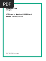 HPE - NonStop I NS2300 and NS2400 Site Planning Guide