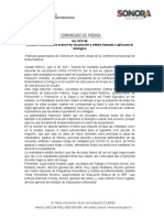 08-07-21 Destaca Gobernadora avance en vacunación y reitera llamado a aplicarse el biológico