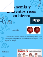 6.anemia y Alimentos Ricos en Hierro