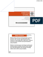 Powersim Academic 2005 Tutorial