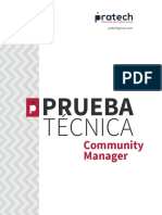 Prueba Tecnica Community Manager