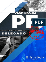 Vade Mecum - Delegado de Polícia Federal - Pós Edital