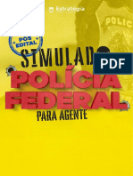 Simulado Agente PF Pós-edital - 23-06