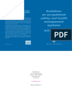 1. ILO-OSH 2001 Guidelines on Occupational Safety Guidelines on Occupational Safety