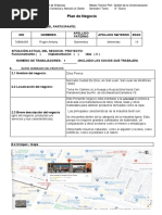 Plan de Negocio 2021 Formato Lleno