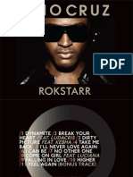Digital Booklet - Rokstarr