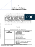 ¿Adicciones... Sin Drogas Las Nuevas Adicciones Ju... ---- (2 Adicciones Psicológicas ¿Metáfora o Realidad Clínica )