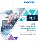 Third Party Risk Management Services