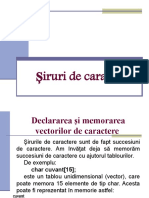 Tema 14. Siruri de Caractere