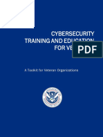 Cybersecuity Training and Education Toolkit