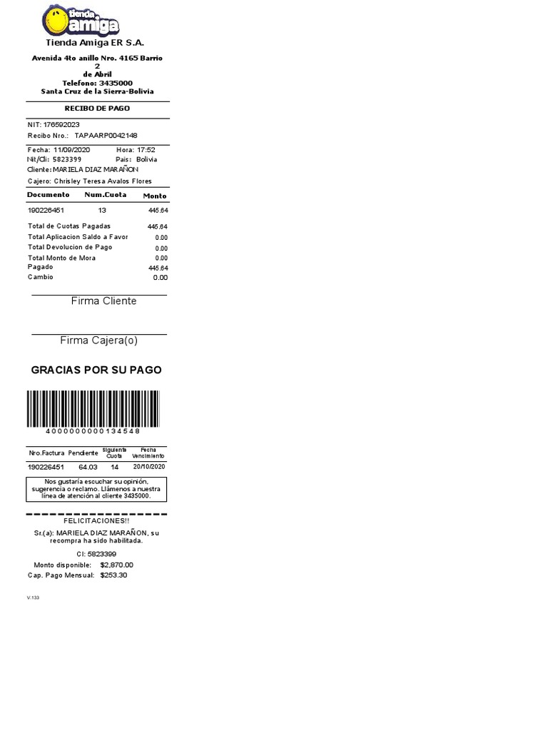 18.mariela Diaz Marañon PDF Finanzas y administración del dinero Derecho