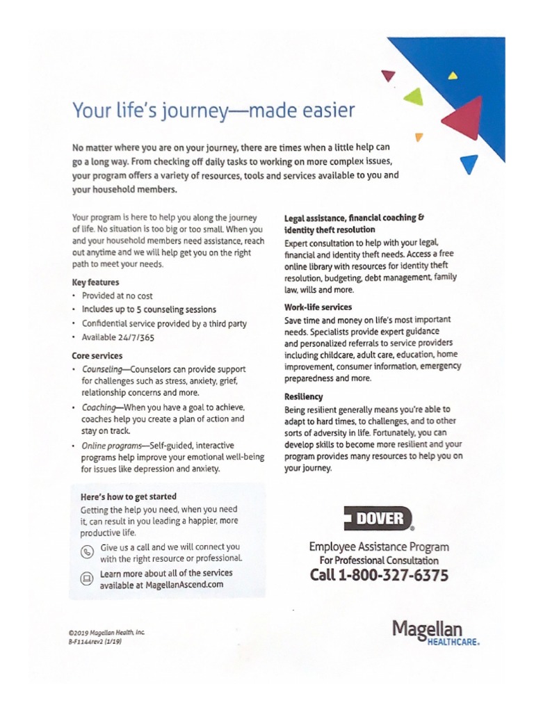Employee Assistance Program Flyer | PDF