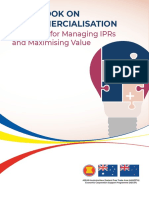 Ippea Final Handbook On Ip Commercialisation