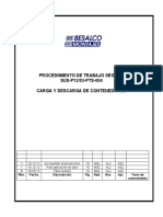 PTS 004 Carga y Descarga de Contenedores Rev 2