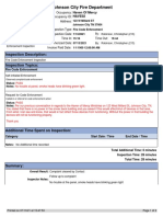 Inspection Results