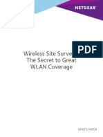 Wireless Site Surveys: The Secret To Great WLAN Coverage: White Paper