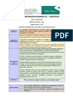 PROYEC INDISC CIENTI DE OCTAVO A y B