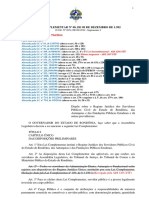 Regime jurídico dos servidores públicos de Rondônia