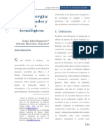 Bioenergia Oportunidades y Retos Tecnologicos