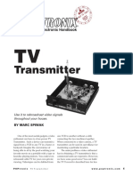 TV Transmitter