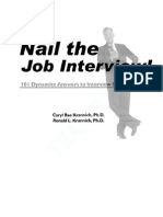 (Ebook - Resume) Job Interview - 101 Dynamite Answers To Interview Questions 1-57023-207-5