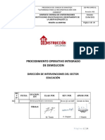 CID-PRO-OPRE-01 Procedimiento Operativo Integrado - Demolición Rev Final