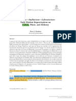 Forshaw, Peter - Oratorium-Auditorium-Laboratorium - Early Modern Improvisations On Cabala, Music, and Alchemy