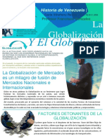 La Globalización y El Globalismo