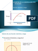 2.3 Informacion A Partir de La Gráfica de Una Función