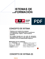 Sesión 13 - Sistemas de Información