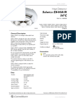 EV-H-A1R 54C - M - EN - 2014 - D - Heat Detector Salwico