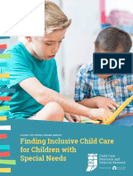 Inclusive Child Care 