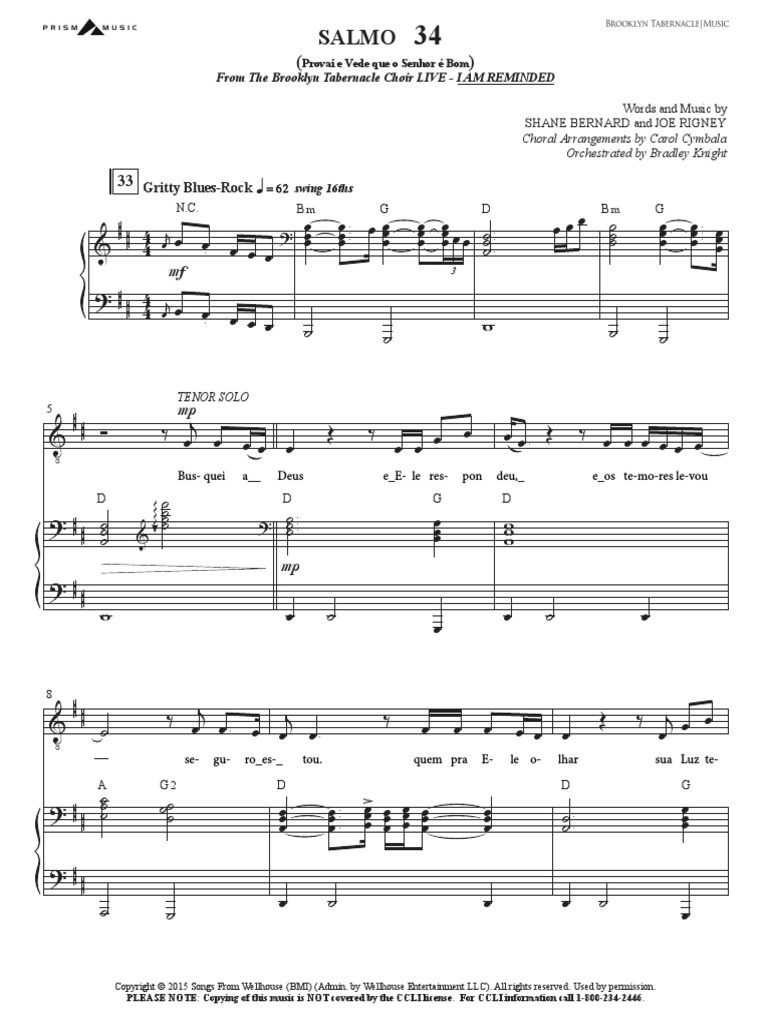 Salmo 34 | PDF | Alphabet latin