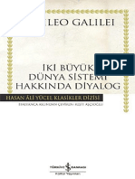 İki Büyük Dünya Sistemi Hakkında Diyalog - Galileo Galilei (PDFDrive)